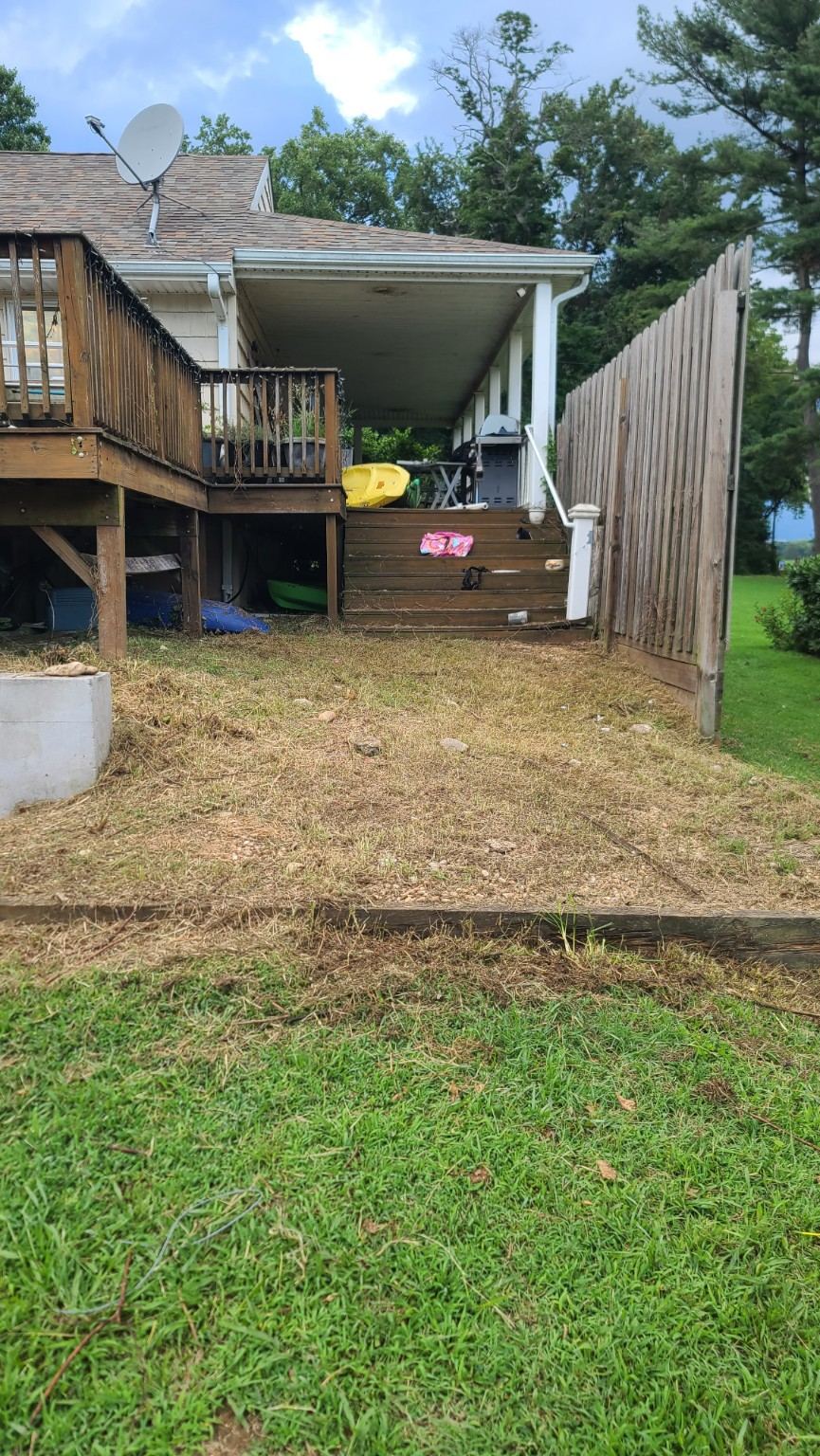 After Deck-side overgrowth reset