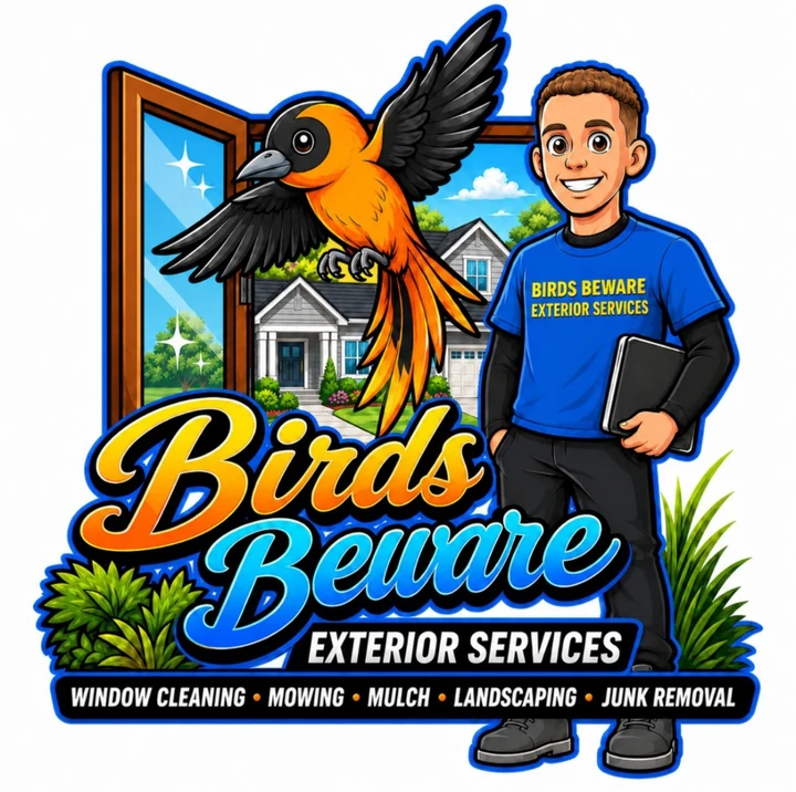 Birds Beware Exterior Services logo