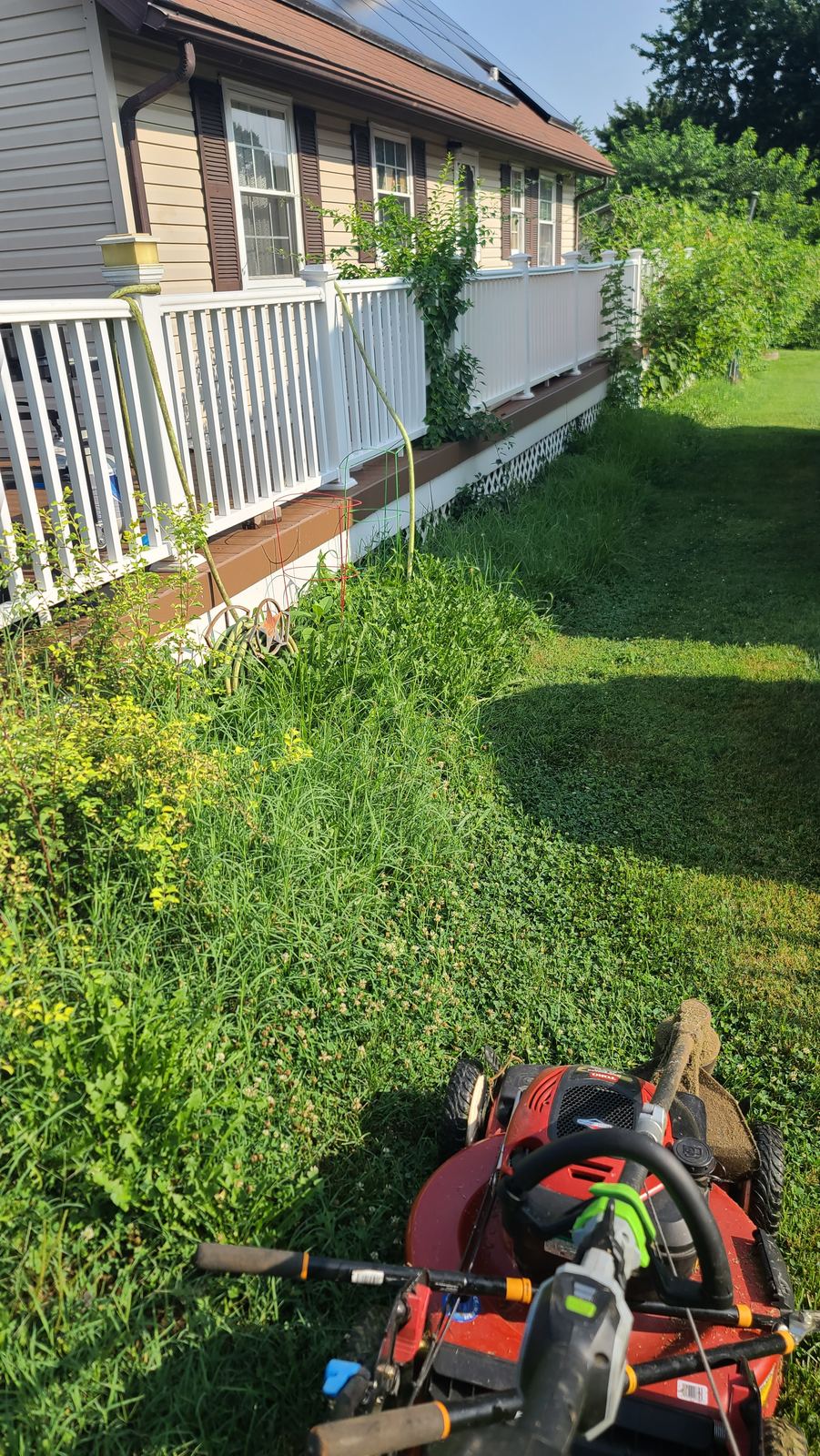 Exterior property work