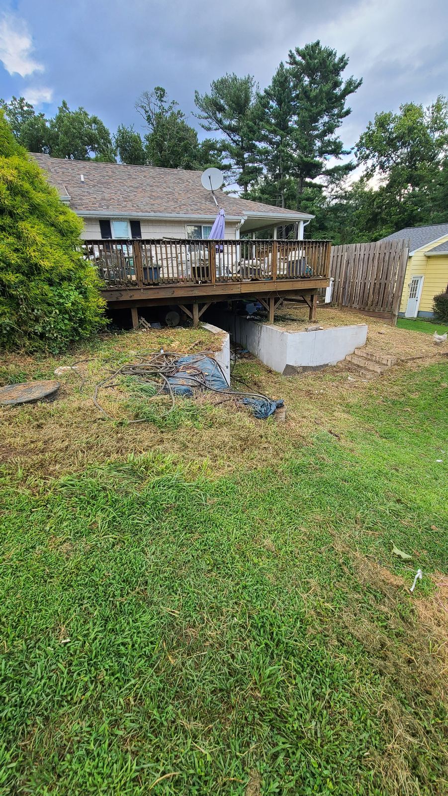 Cleanup progress