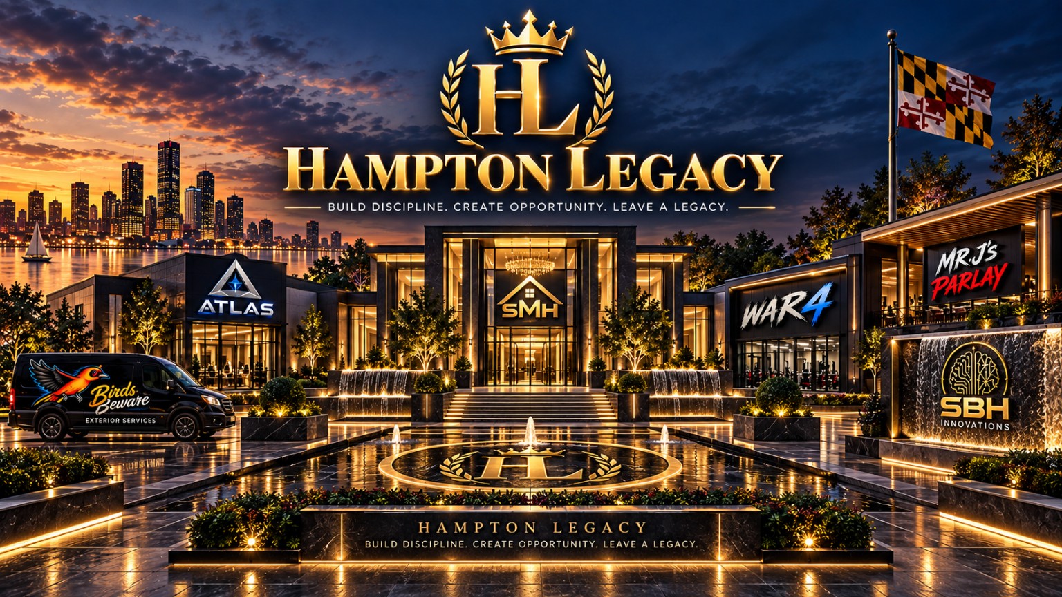 Hampton Legacy concept artwork